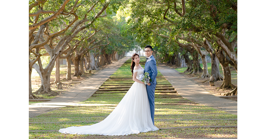 照片風格 推薦 比堤婚紗 推薦客人：Mr. Hu＆Mrs. Lin 東海大學