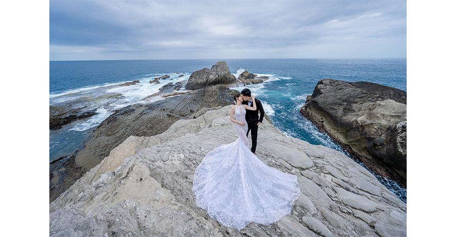 花蓮婚紗旅拍 推薦 比堤婚紗 推薦客人：Cheng＆Evelyn 花蓮旅拍