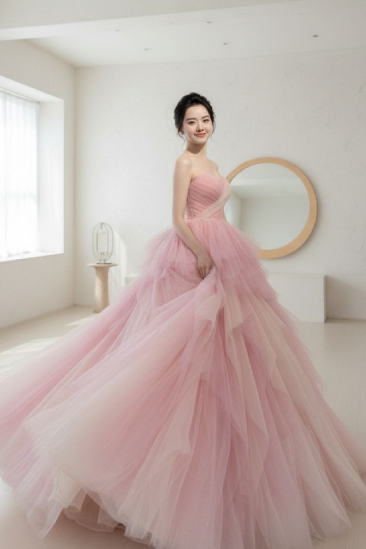 比堤婚紗作品