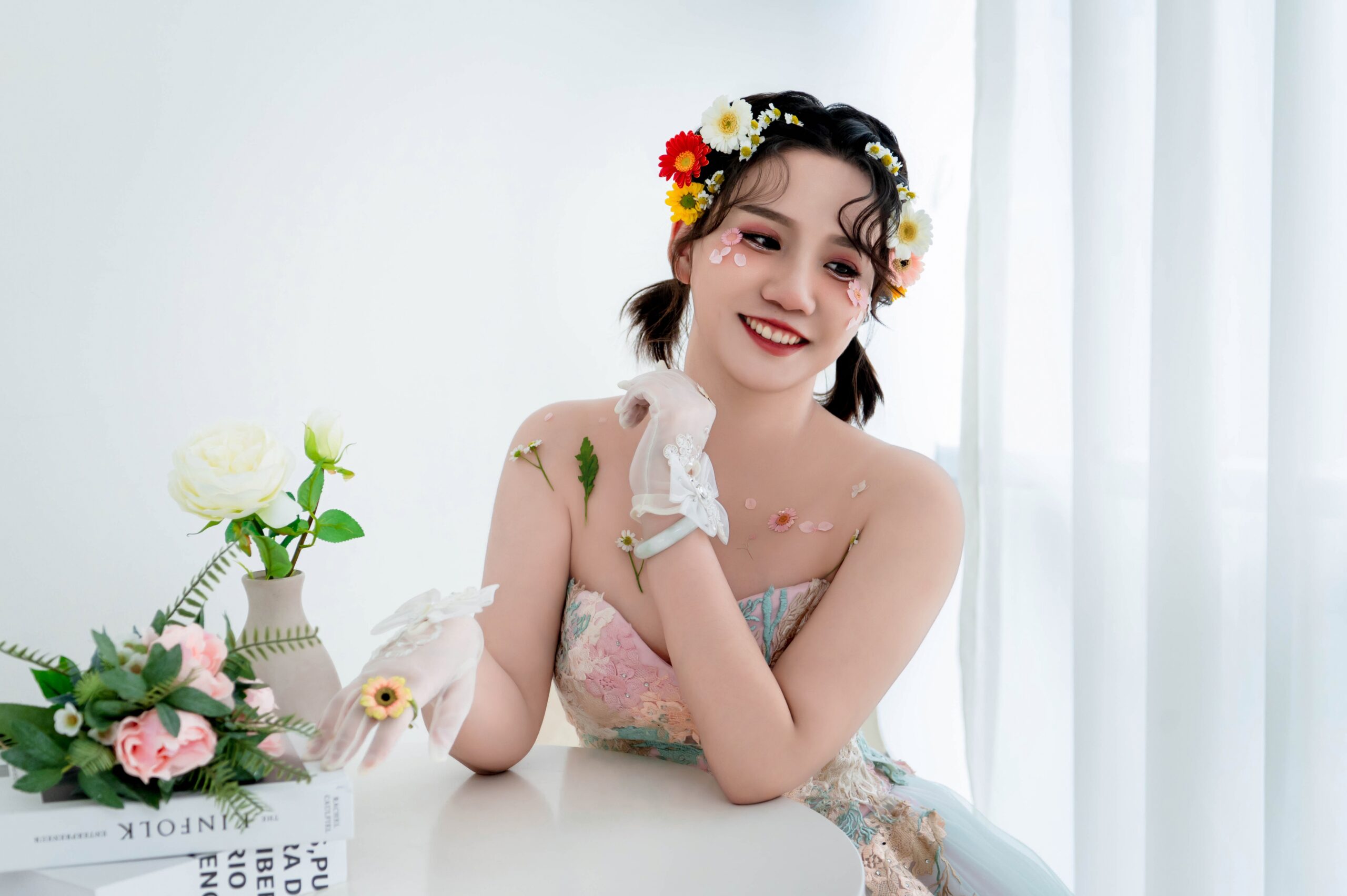 明星級專業妝髮