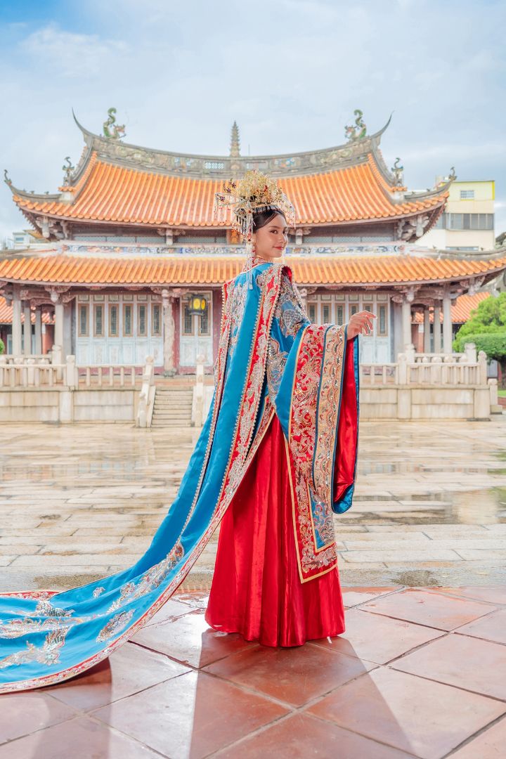 中式婚紗作品