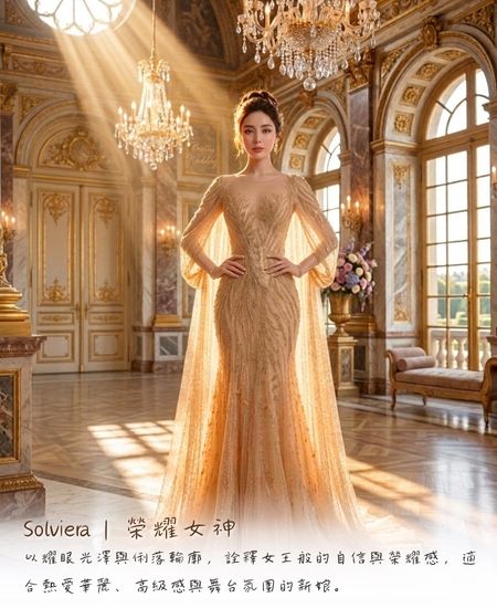 Solviera 榮耀女神