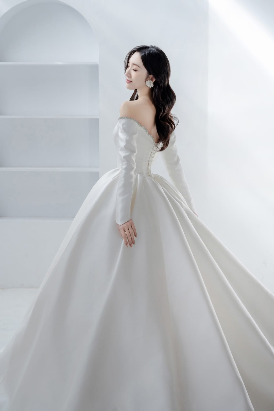 比堤婚紗作品