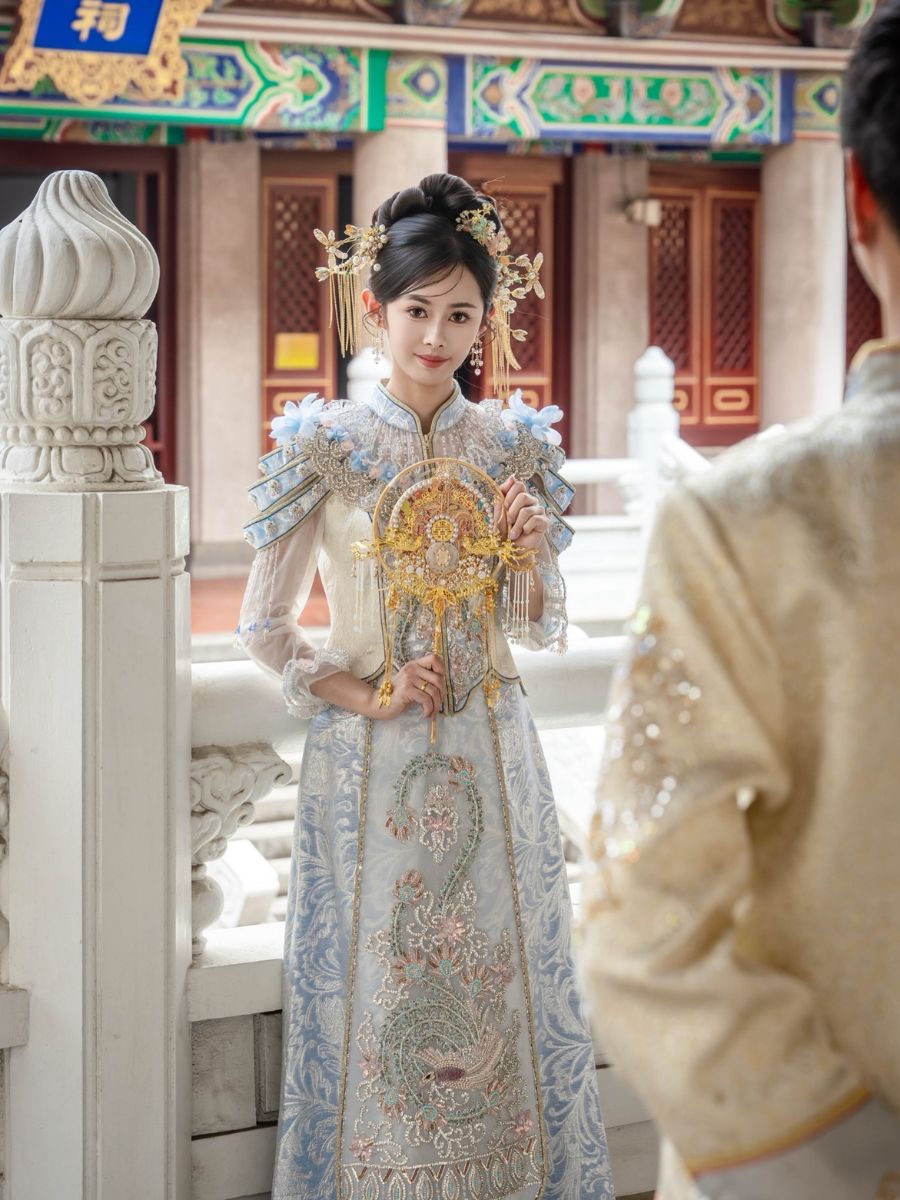 BEATTIE 比堤 Claire 婚紗禮服 10