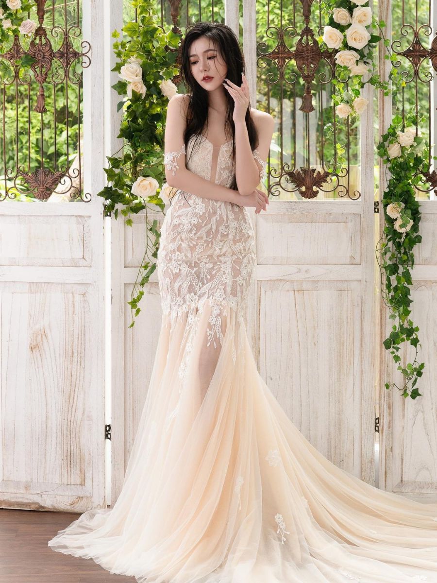 BEATTIE 比堤 Claire 婚紗禮服 08