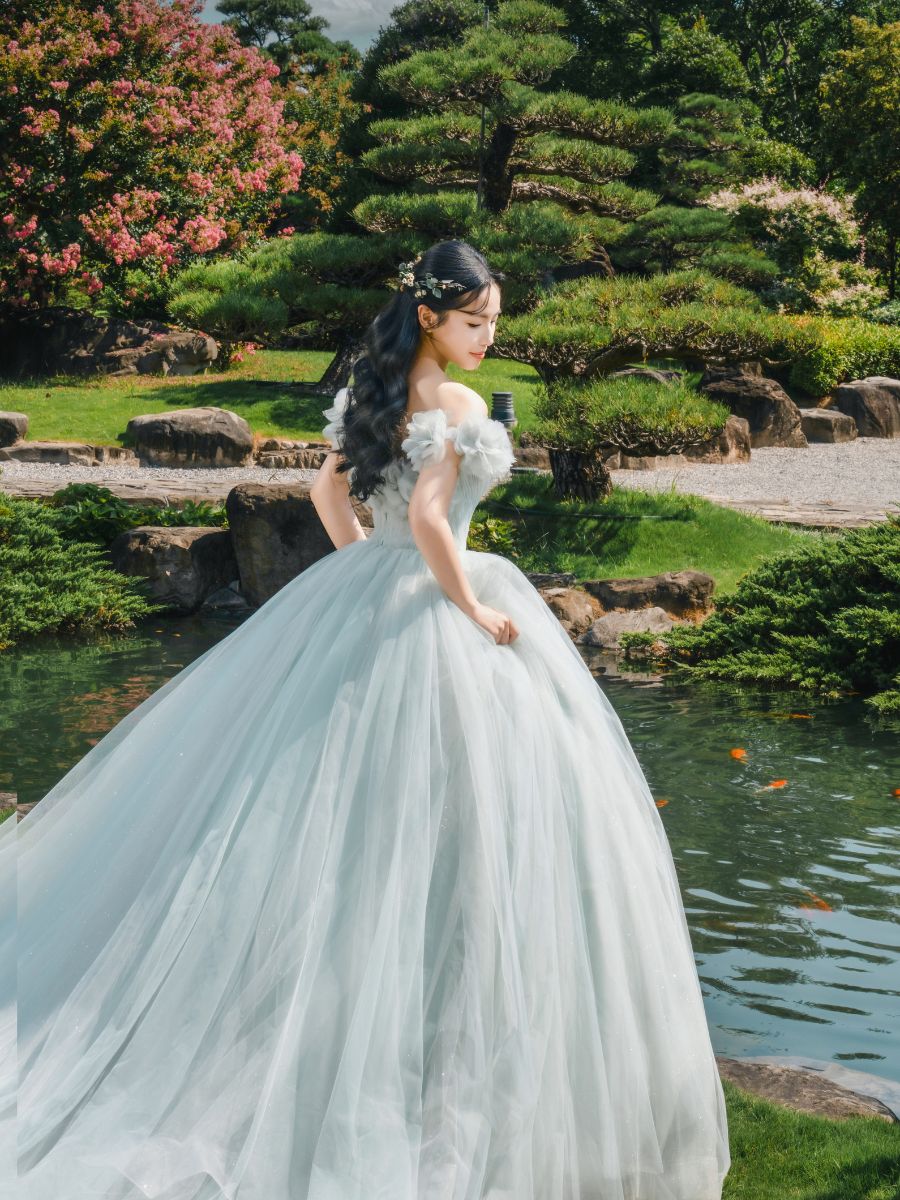 BEATTIE 比堤婚紗禮服 10