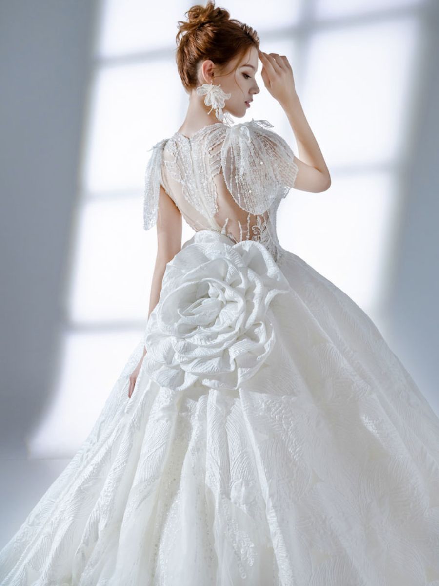 比堤婚紗禮服作品 3