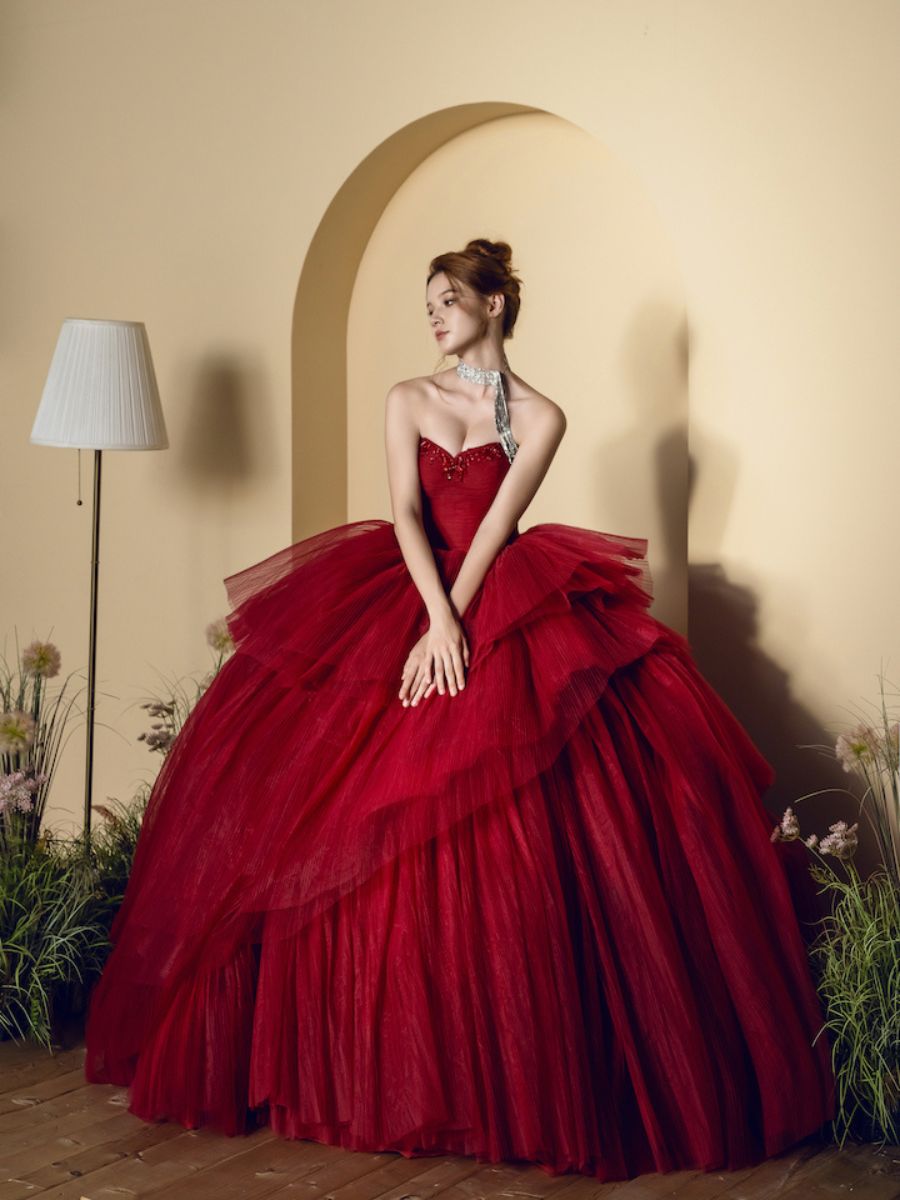 比堤婚紗禮服作品 4