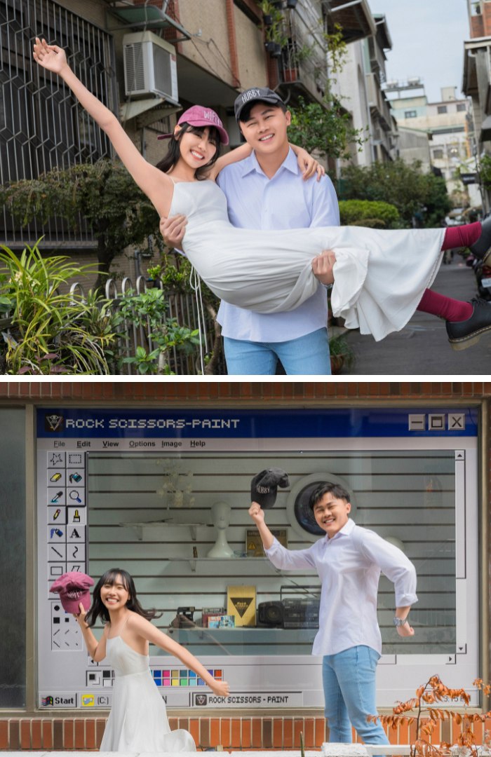 JUST MARRIED 結婚登記攝影作品一