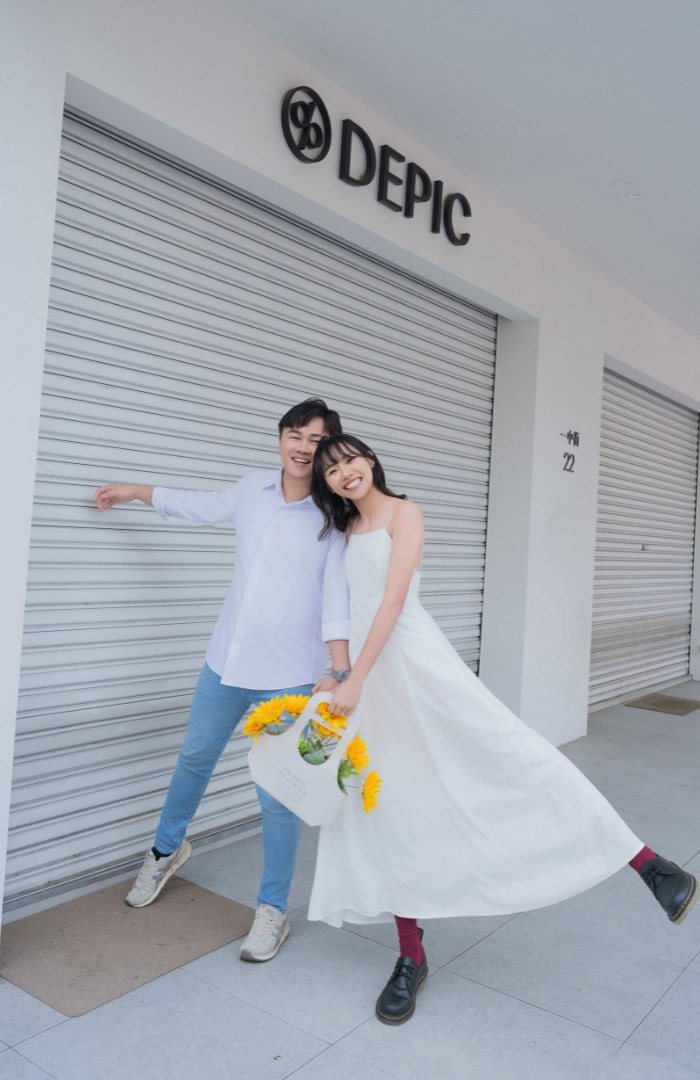 JUST MARRIED 結婚登記攝影作品二