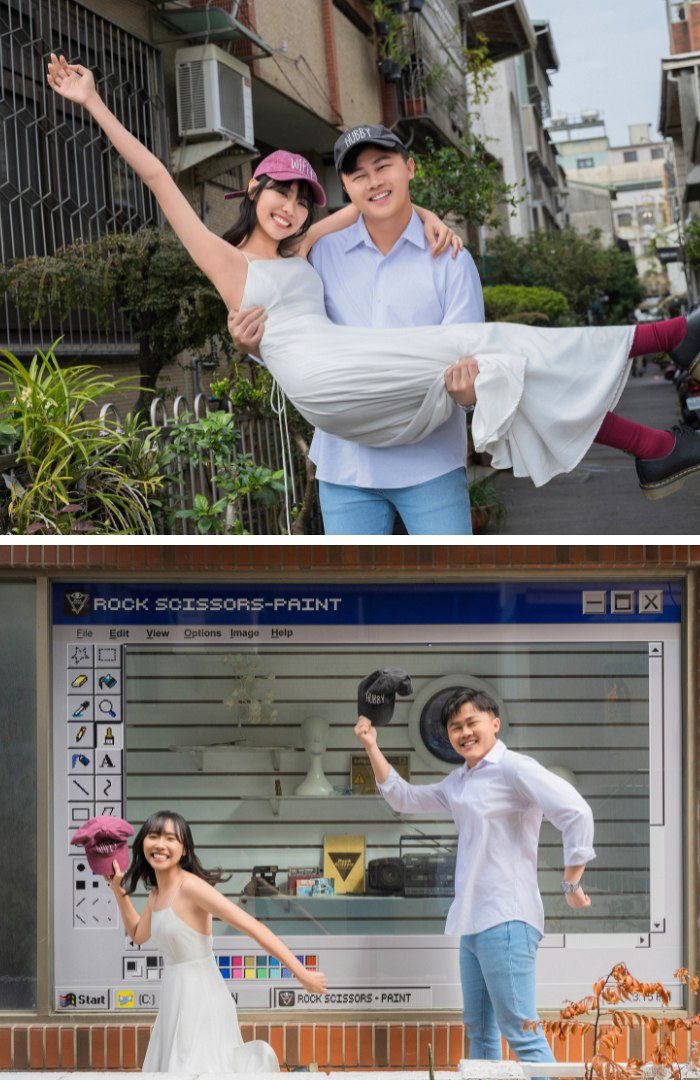 比堤婚紗結婚登記攝影作品 02