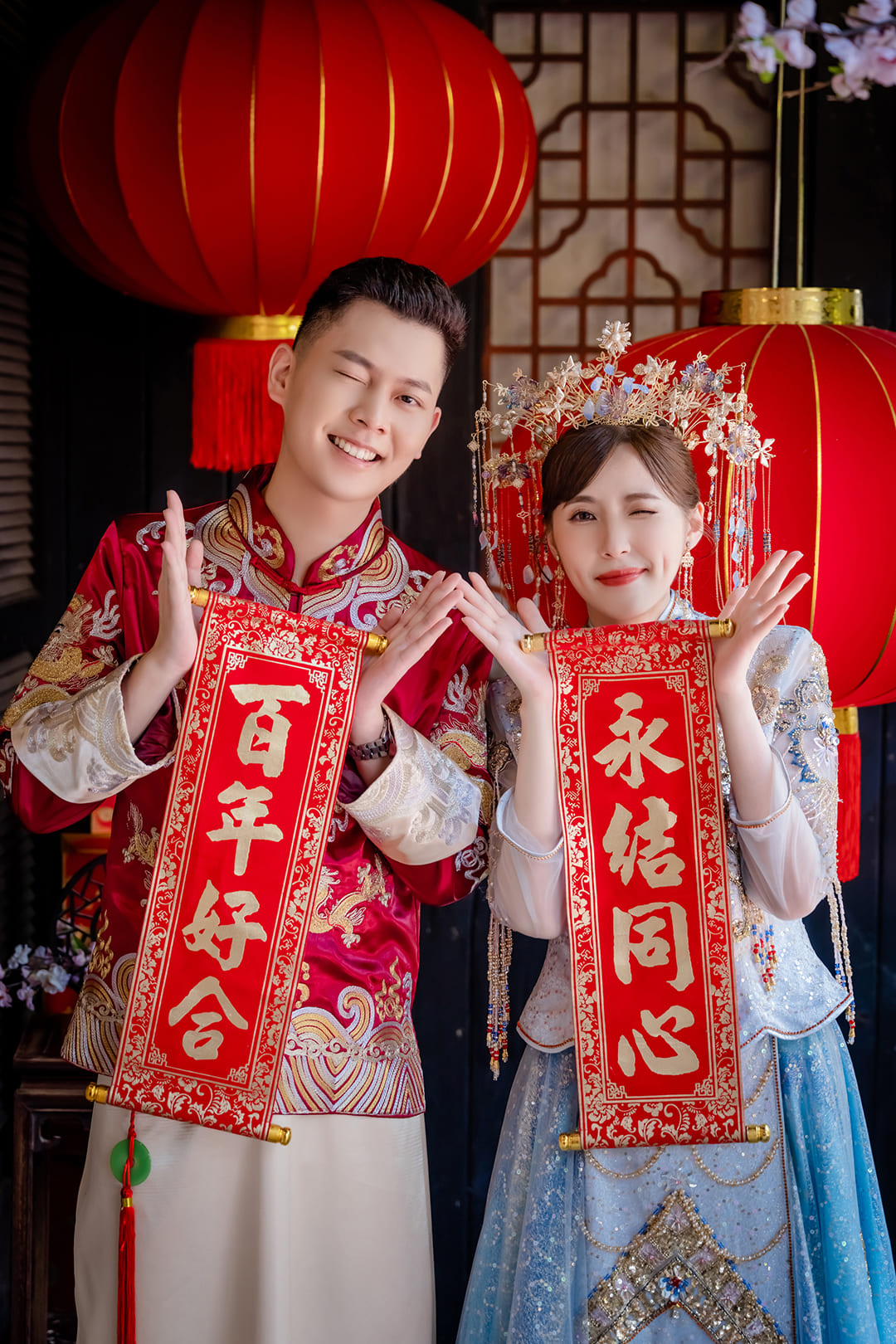 婚紗攝影作品